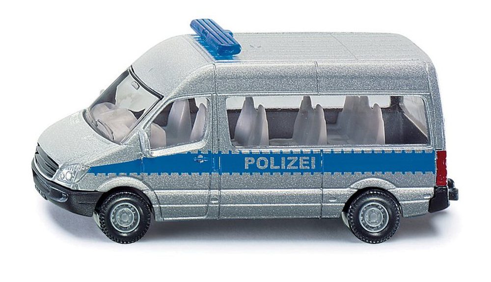Levně SIKU Blister - Policejní mikrobus