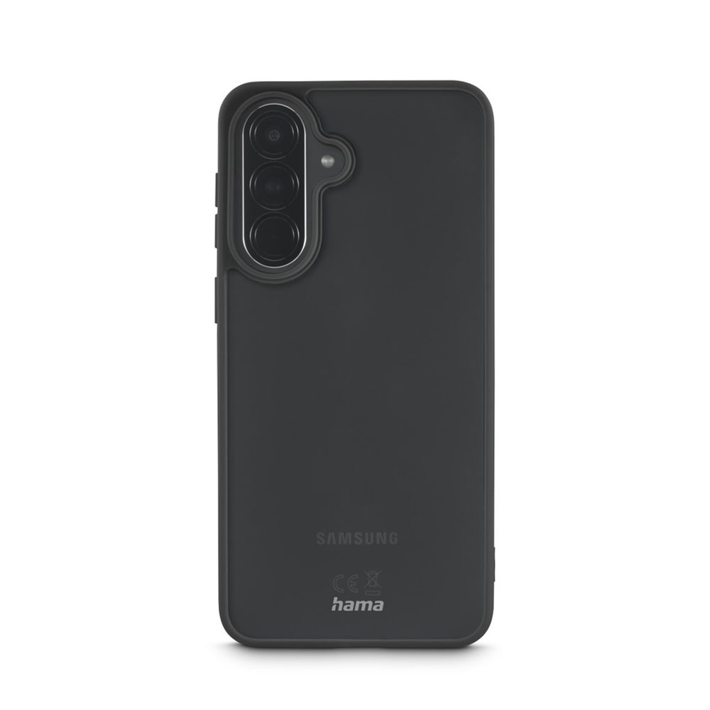 Levně Hama Frame Protect, kryt pro Samsung Galaxy A57 5G, 20 % recyklov. materiálů, průhledný/černý