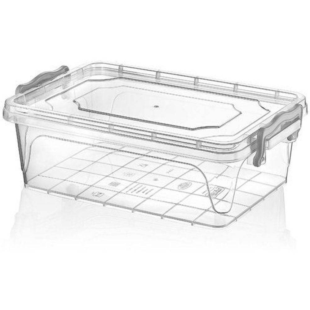 Levně box 6,0l MULTI, 36x23x12cm, obdél.níz., plast