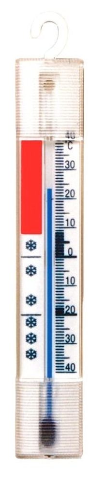 Levně teploměr 15,4x2,4cm chladn., -40°C+40°C, plast