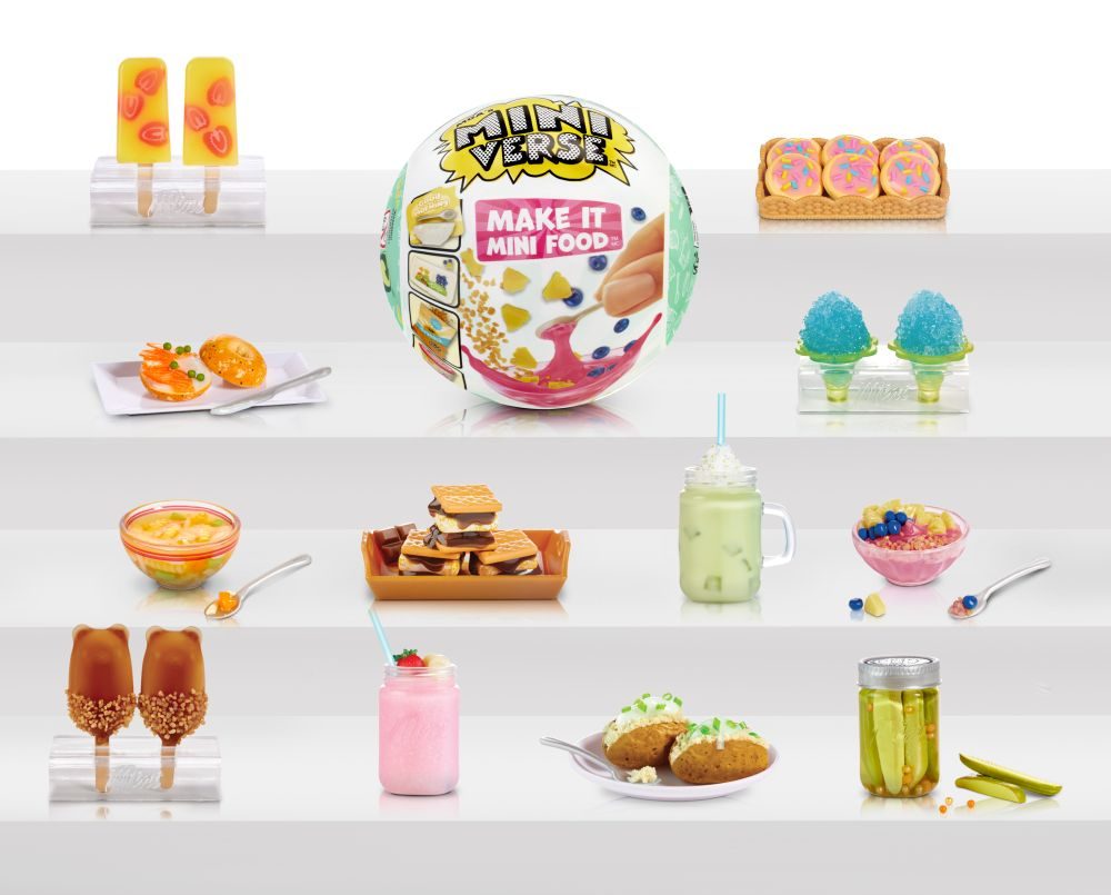 Levně MGA's Miniverse – Mini Food Kavárna, série 3A, PDQ