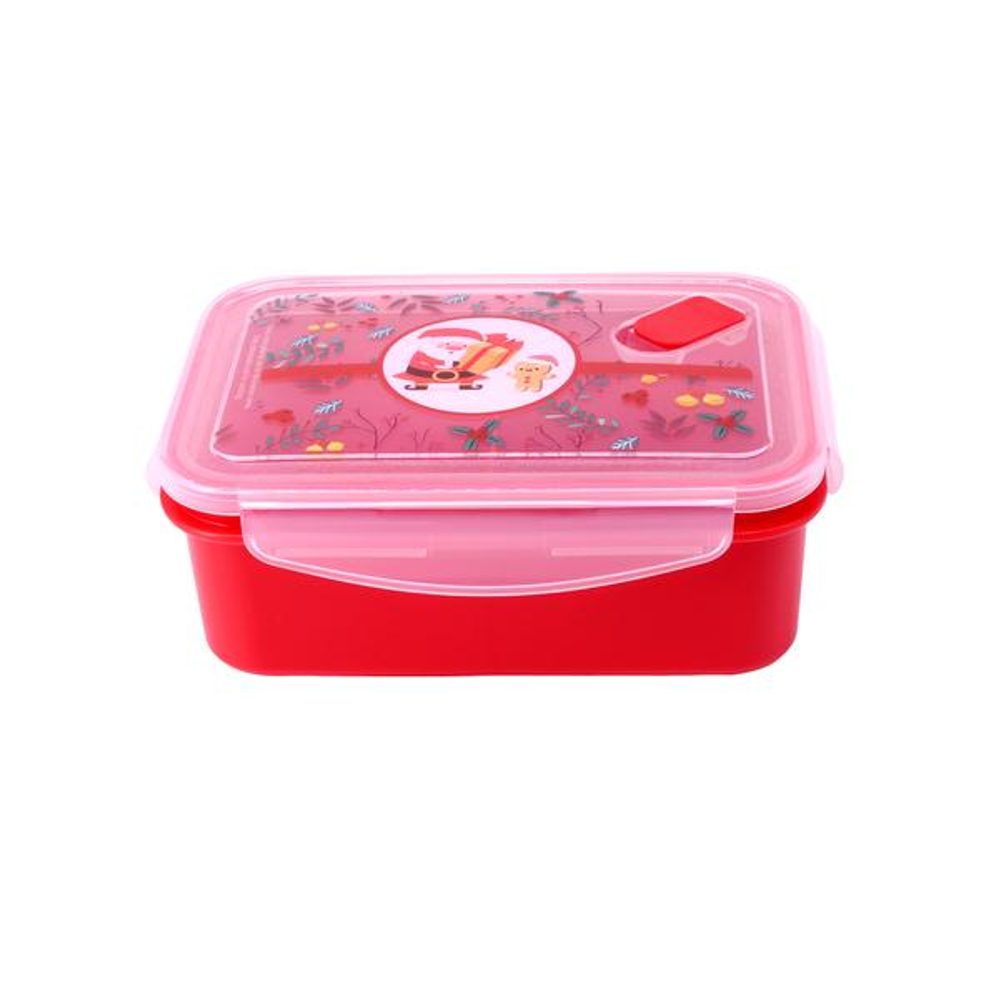Levně TORO DÓZA S VENTILEM VÁNOČNÍ MOTIV 18,5*13*6,5CM 830ML