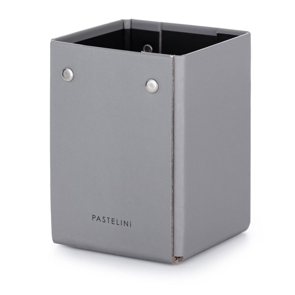 Levně Karton P+P Kelímek na tužky lamino PASTELINI šedá 8-139