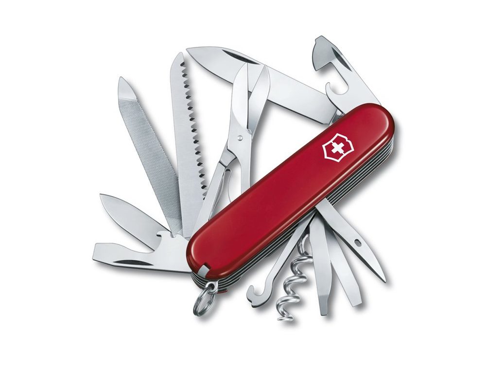 Levně nůž 21-funkcí RANGER, červený, 91mm, VICTORINOX