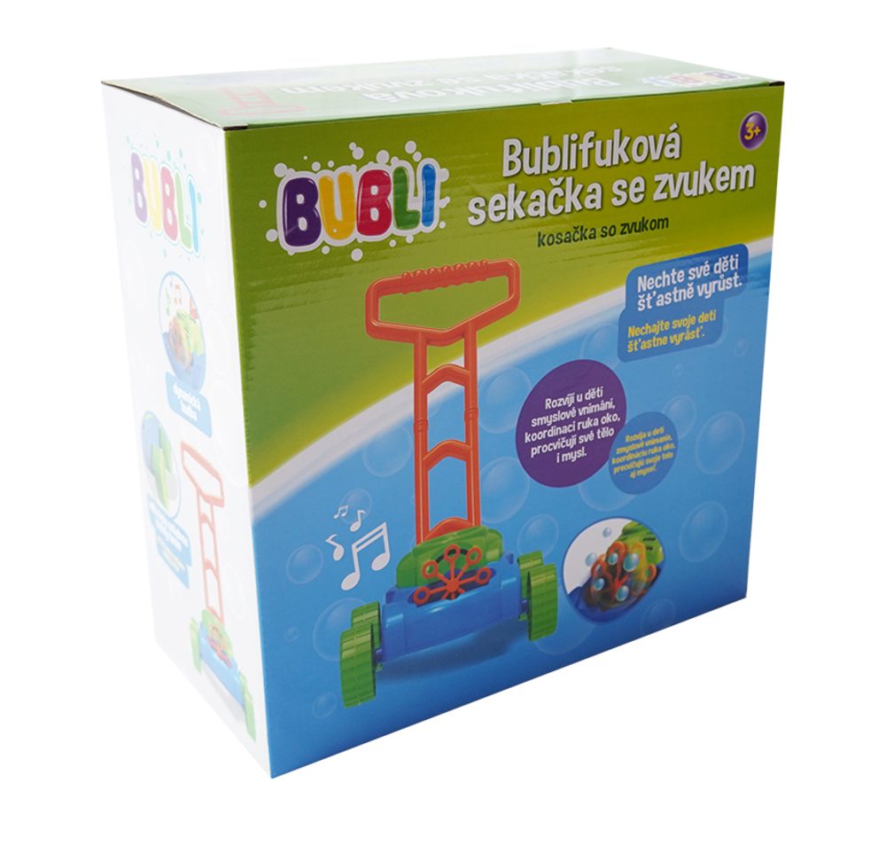 BUBLI Bublifuková sekačka se zvukem (obrázek 3)