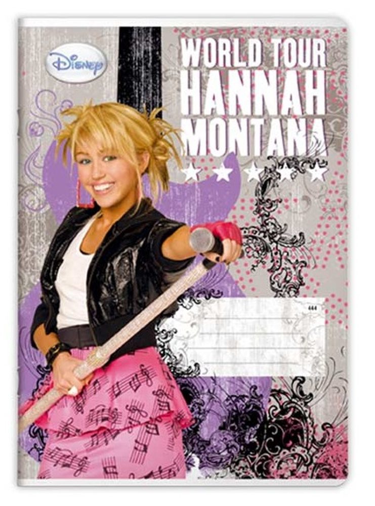 Levně Karton P+P Sešit A4 Hannah Montana 1-942