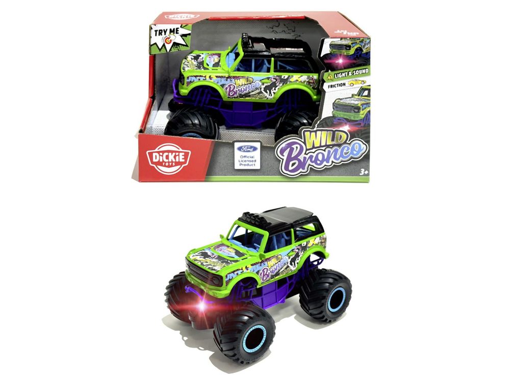 Levně Auto Ford Wild Bronco 18 cm