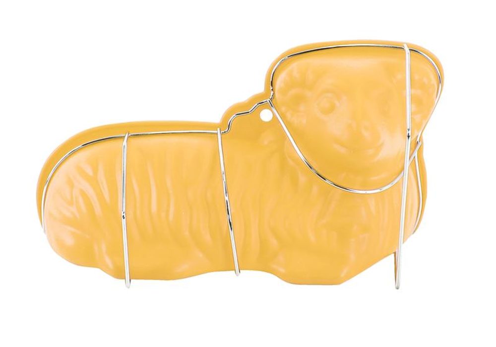 Levně TORO FORMA BERÁNEK SILIKONOVÁ 32X16X9CM+KOVOVÝ STOJAN