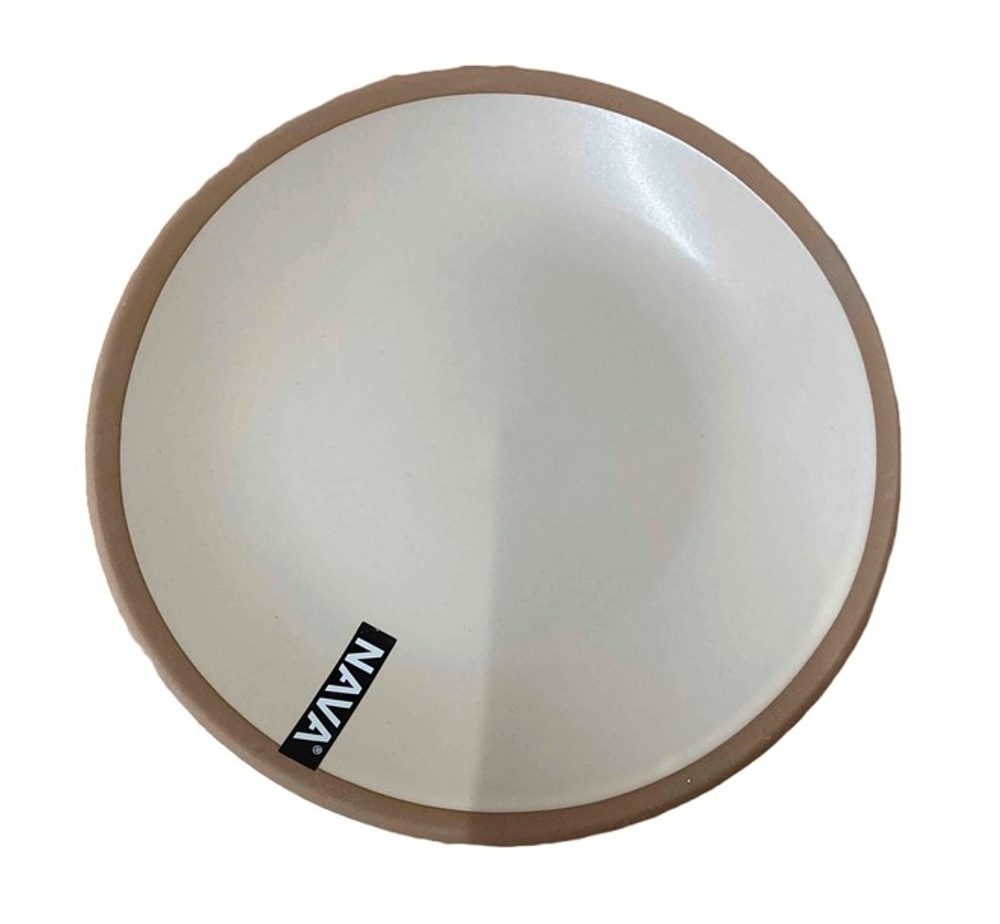 Levně talíř d20,0cm dezertní, ATHENA béž., keramika