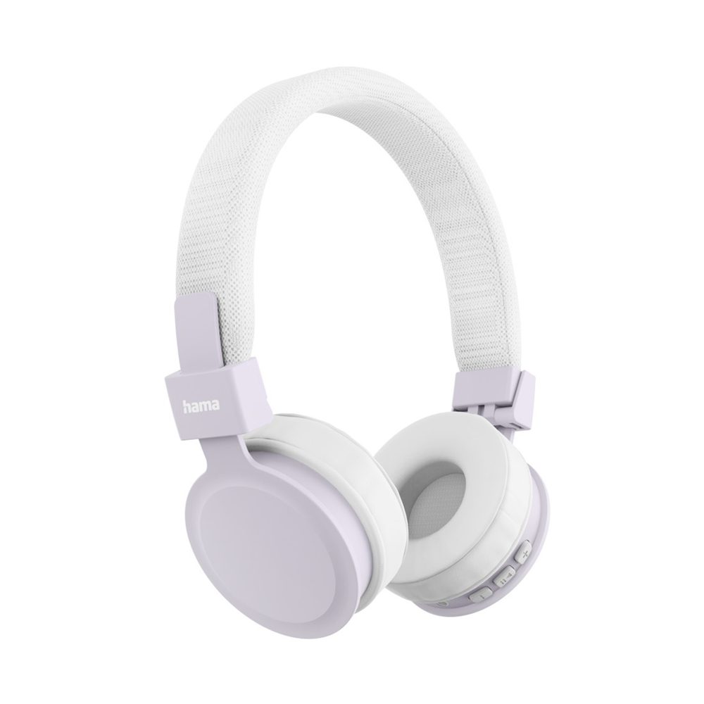 Levně Hama Bluetooth sluchátka Freedom Lit III, on-ear, bílá