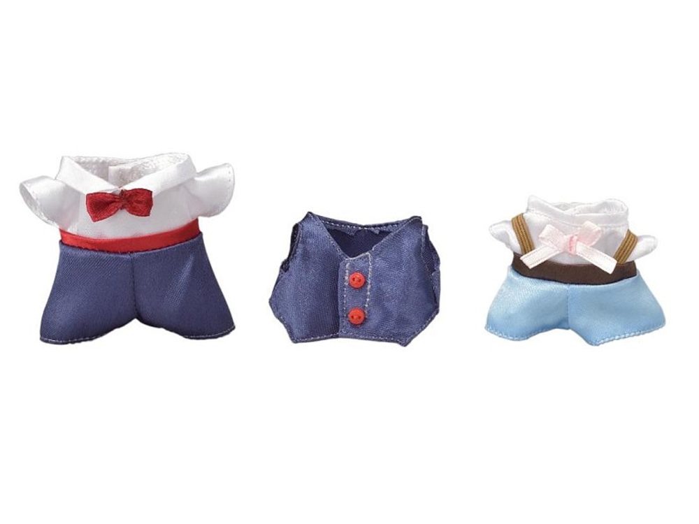Levně Sylvanian family Město - sada oblečků (námořnická a světle modrá)