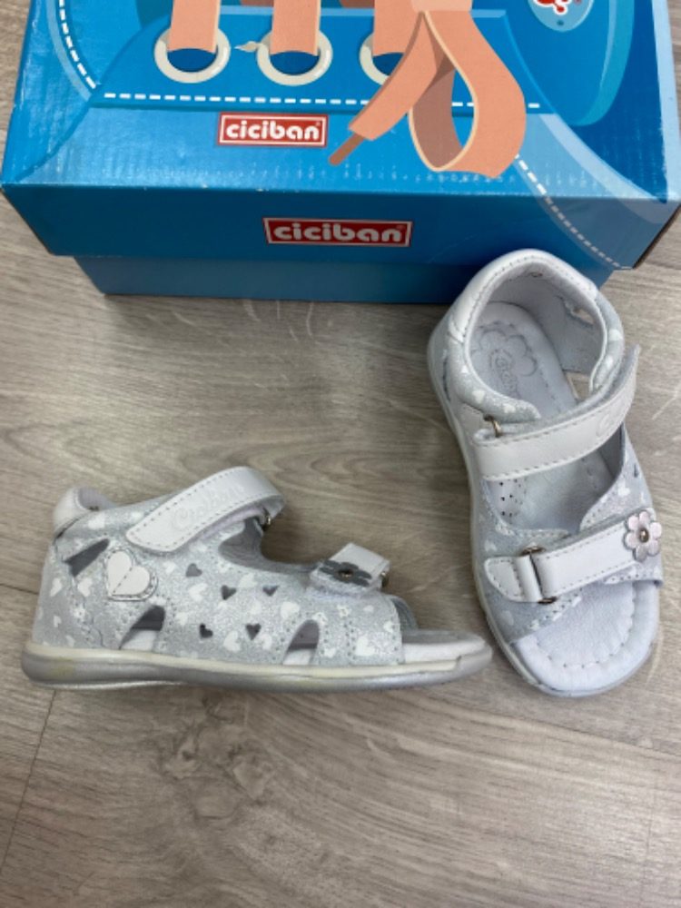 Levně Dětské sandály Ciciban Kiss Perla - 22