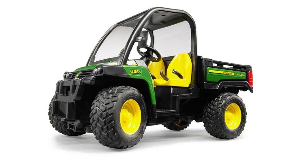 Farmer - John Deere Gator XUV 855D (obrázek 2)