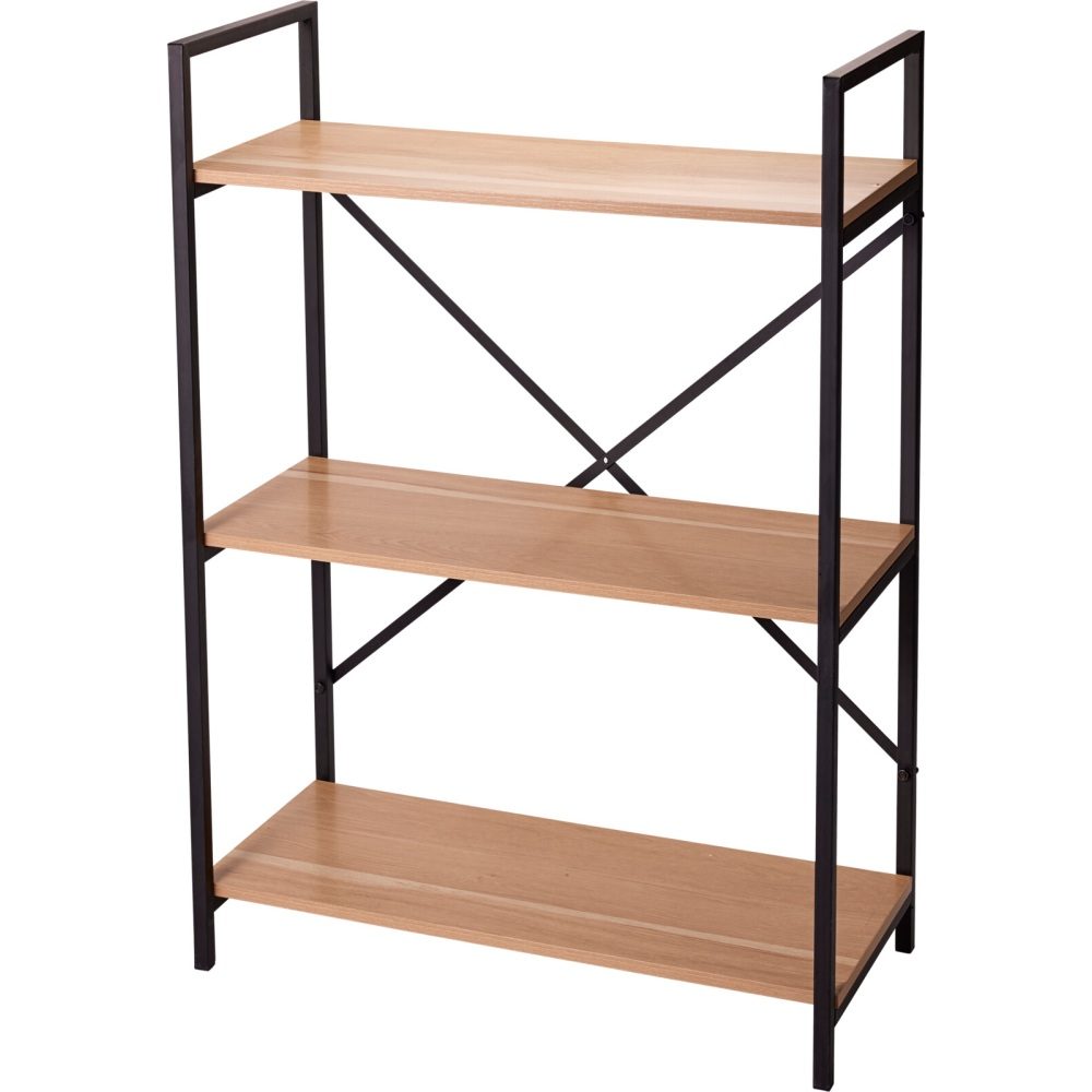 H & S COLLECTION Police 3 patrová 60 x 28 x 84 cm KO-DD1001470