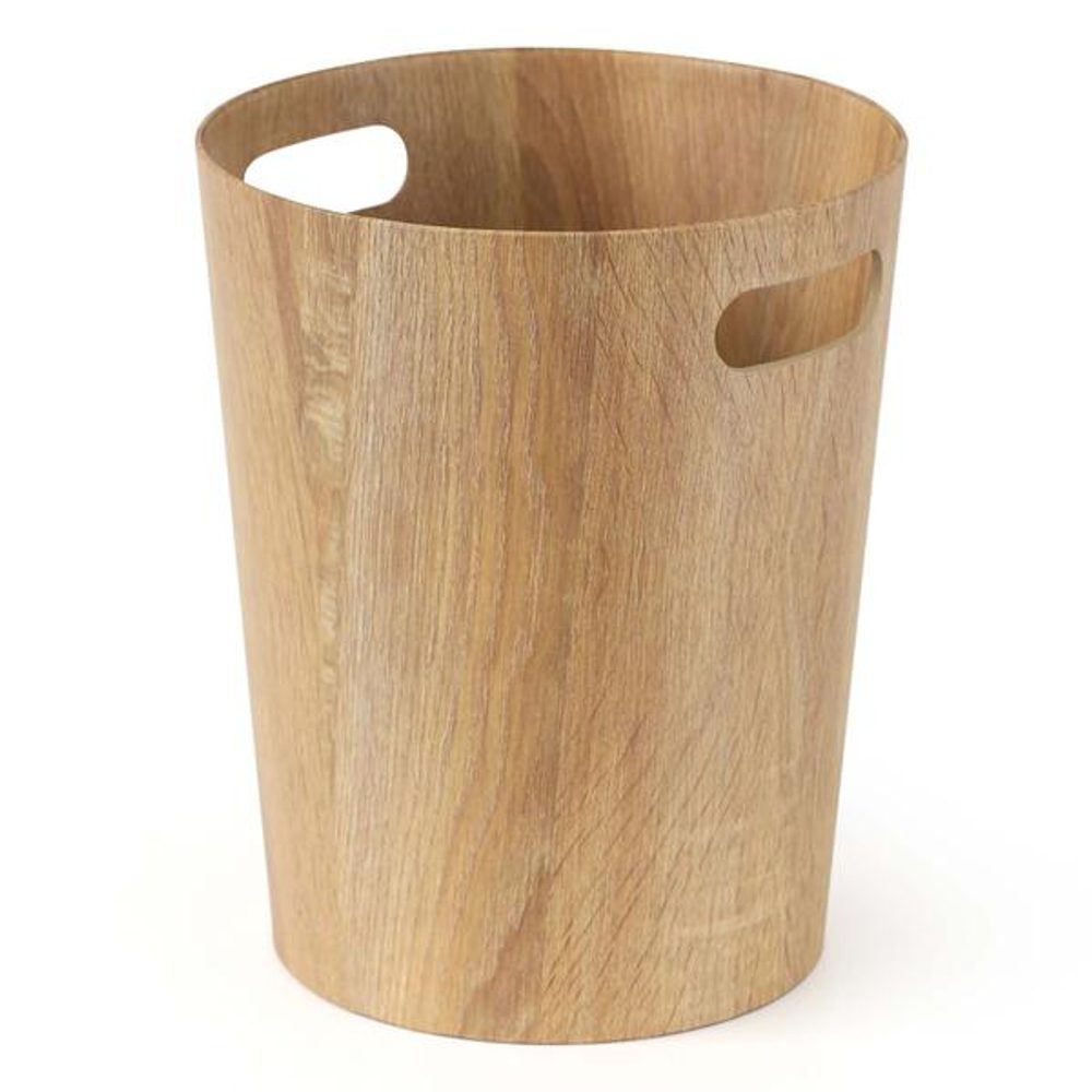 Levně TORO KOŠ NA ODPADKY 25*25*30CM BARVA DŘEV.PAPÍR+LEPENKA