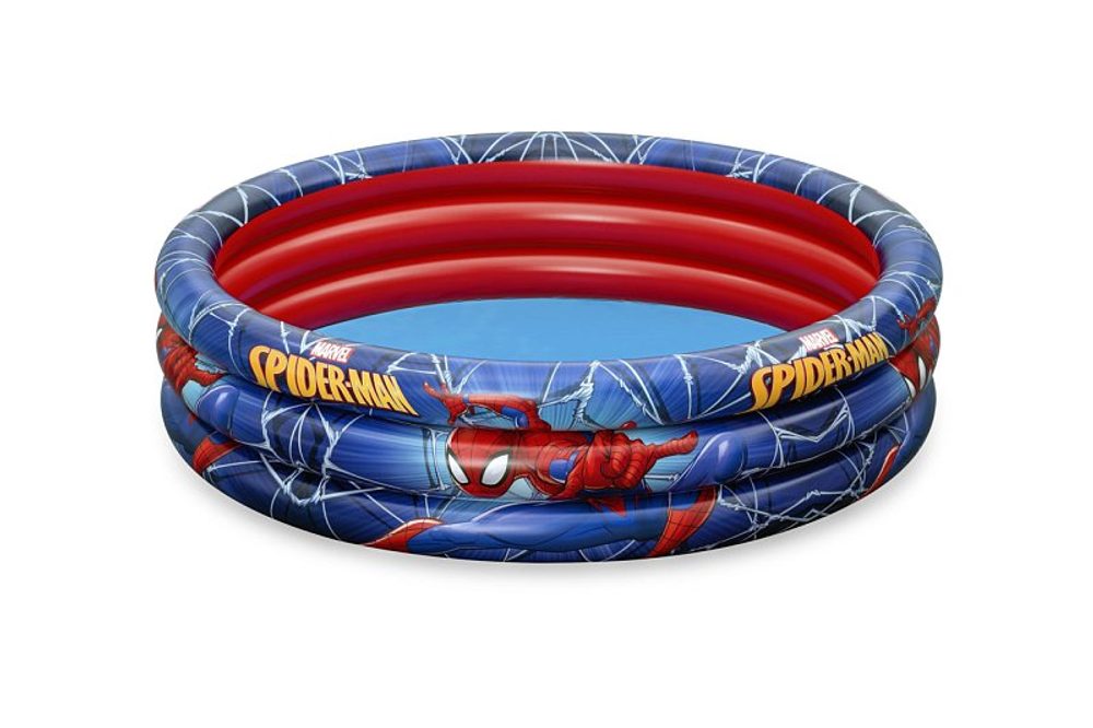 Levně Nafukovací bazének - Spiderman, průměr 1,22m, výška 30cm