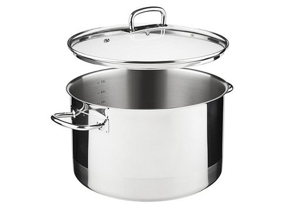Levně hrnec+PO skl. d26cm 8,0l NR PROFESSIONAL