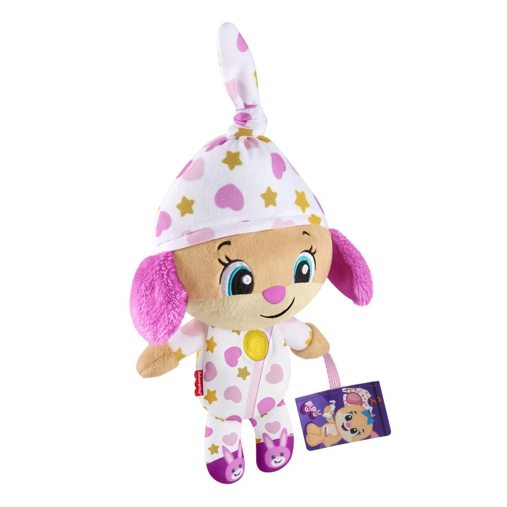 Levně Fisher Price ZKLIDŇUJÍCÍ PEJSKOVA SESTŘIČKA S MELODIEMI SK