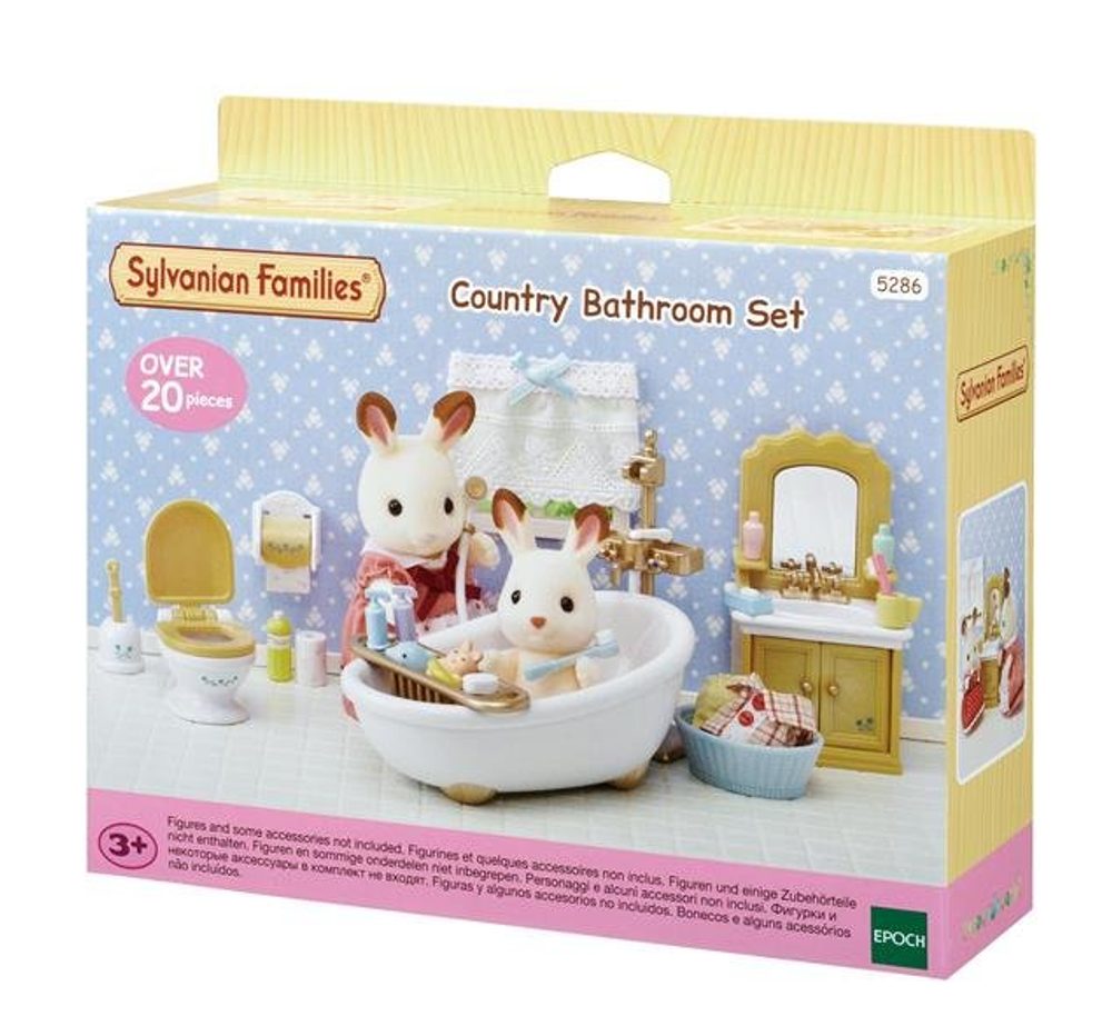 Levně Sylvanian family Set - venkovská koupelna
