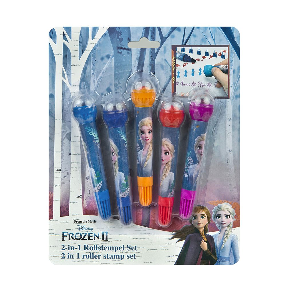 Levně Karton P+P Sada razítek 2v1 Frozen