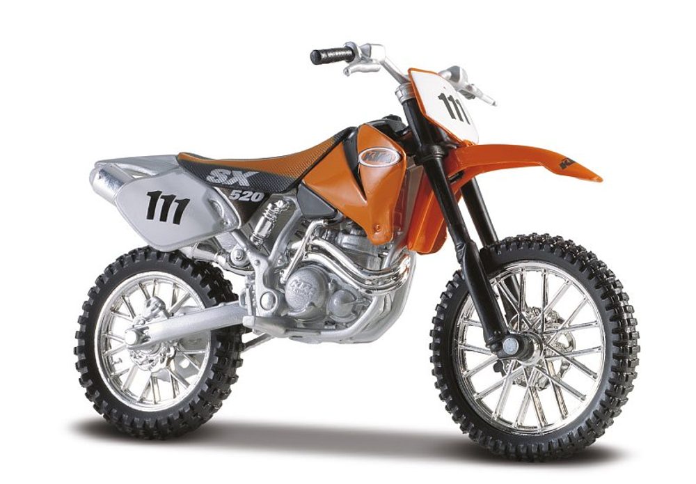 Levně Maisto - Motocykl, KTM 520SX, 1:18