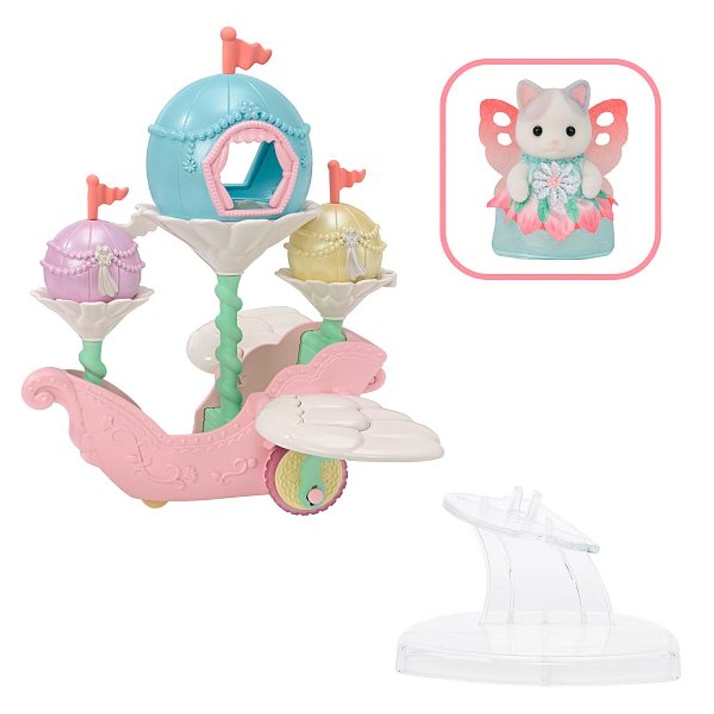 Levně Sylvanian family Létající loď květinových víl