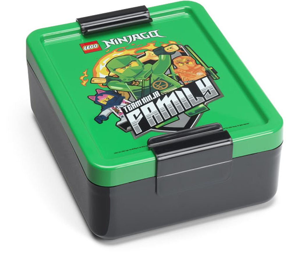 Levně LEGO Ninjago box na svačinu - zelená