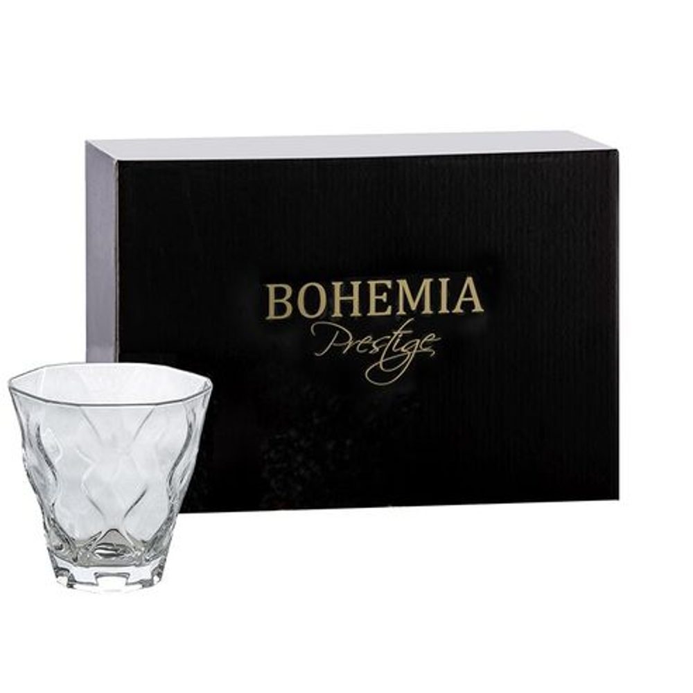 Levně sklen. 310ml, 6ks, BOHEMIA PR. BLISS, DB