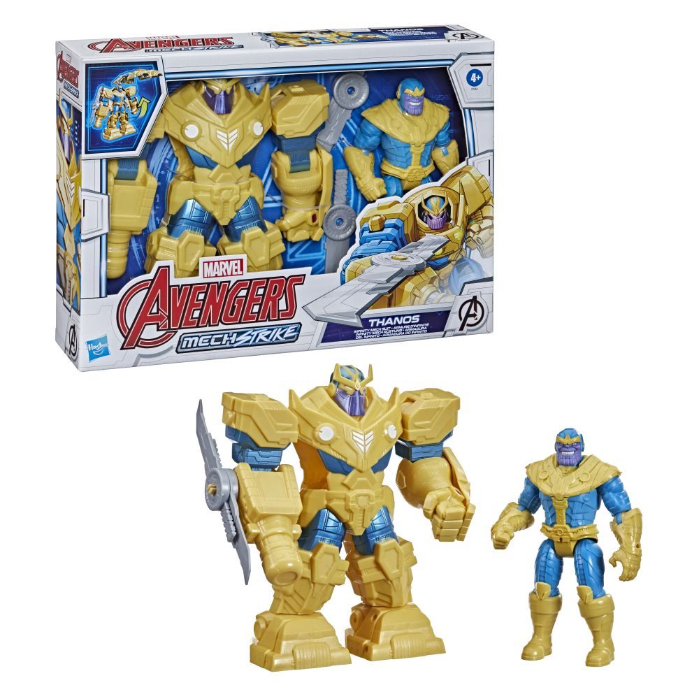 Levně AVAVENGERS MECH STRIKE ZBROJ ULTIMATE THANOS