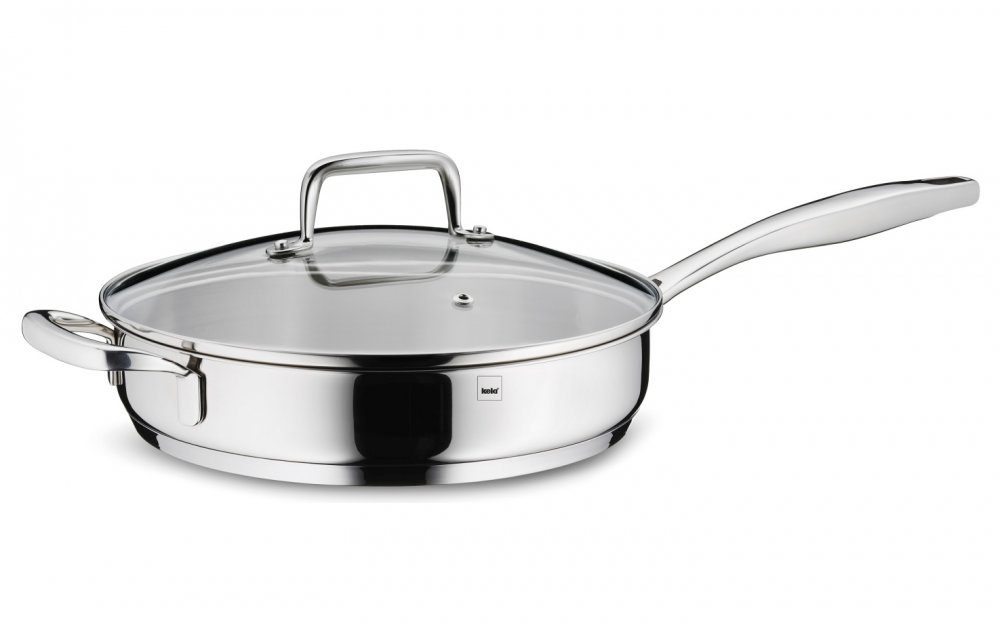 Levně KELA Pánev s poklicí nerez 18/10 FLAVORIA 24 cm KL-10185