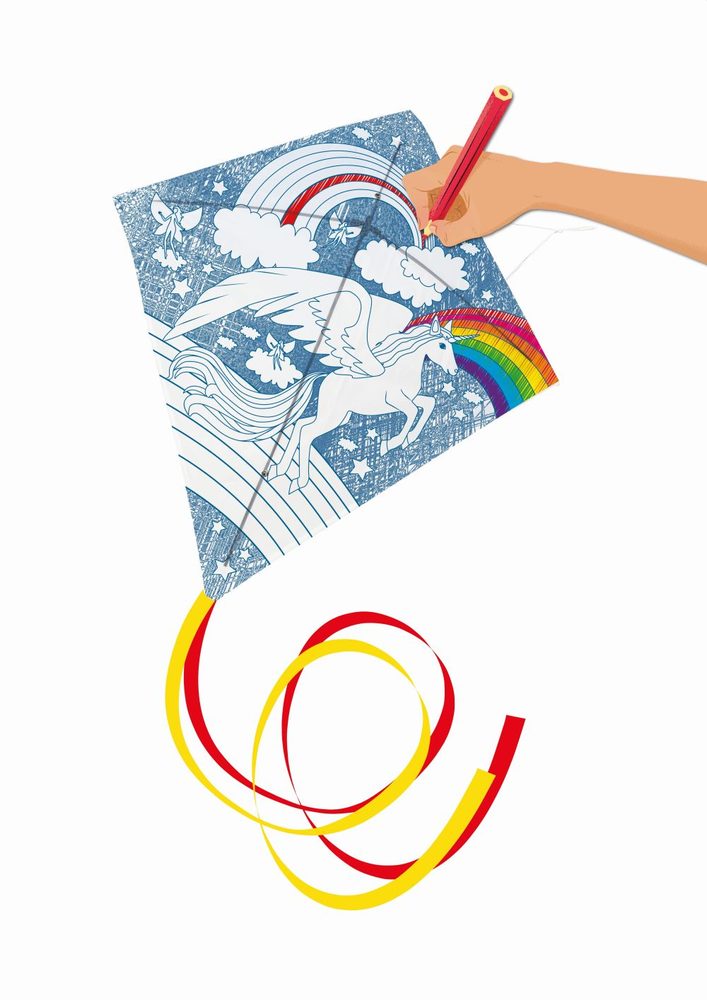 Levně Létající drak PAINT YOUR UNICORN