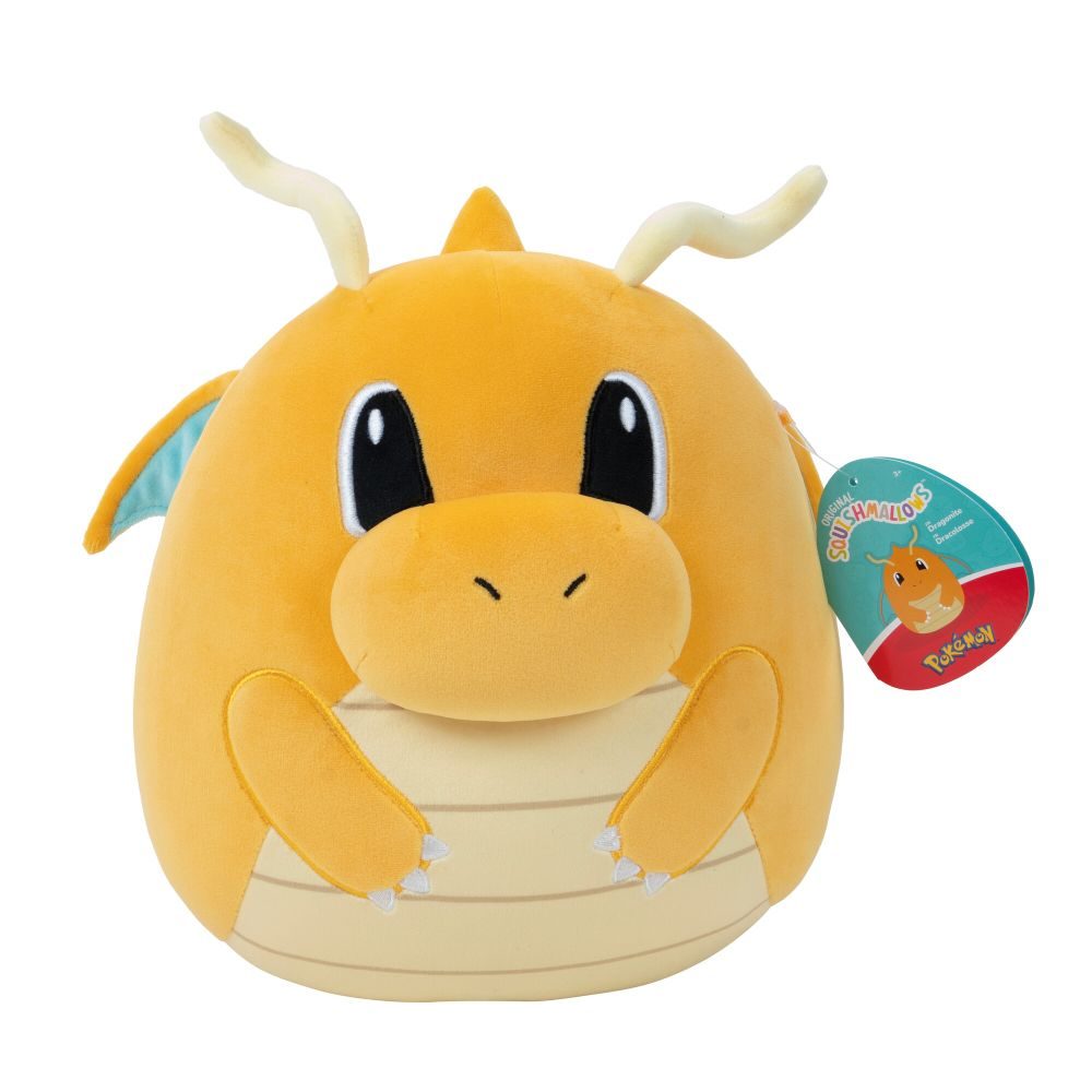 Levně Pokemon Squishmallows Plyš 60 cm - Dragonite