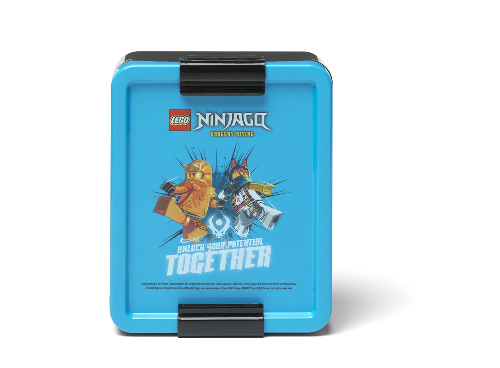 Levně LEGO Ninjago box na svačinu - modrá