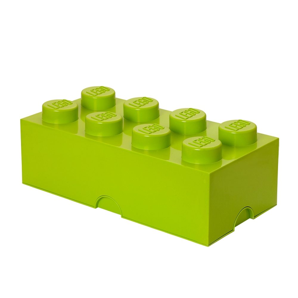 Levně LEGO úložný box 8 - světle zelená