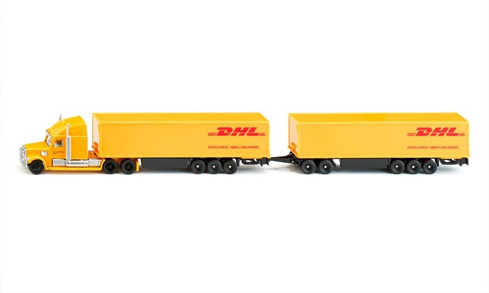 Levně SIKU Super - Kamion s vlekem 1:87