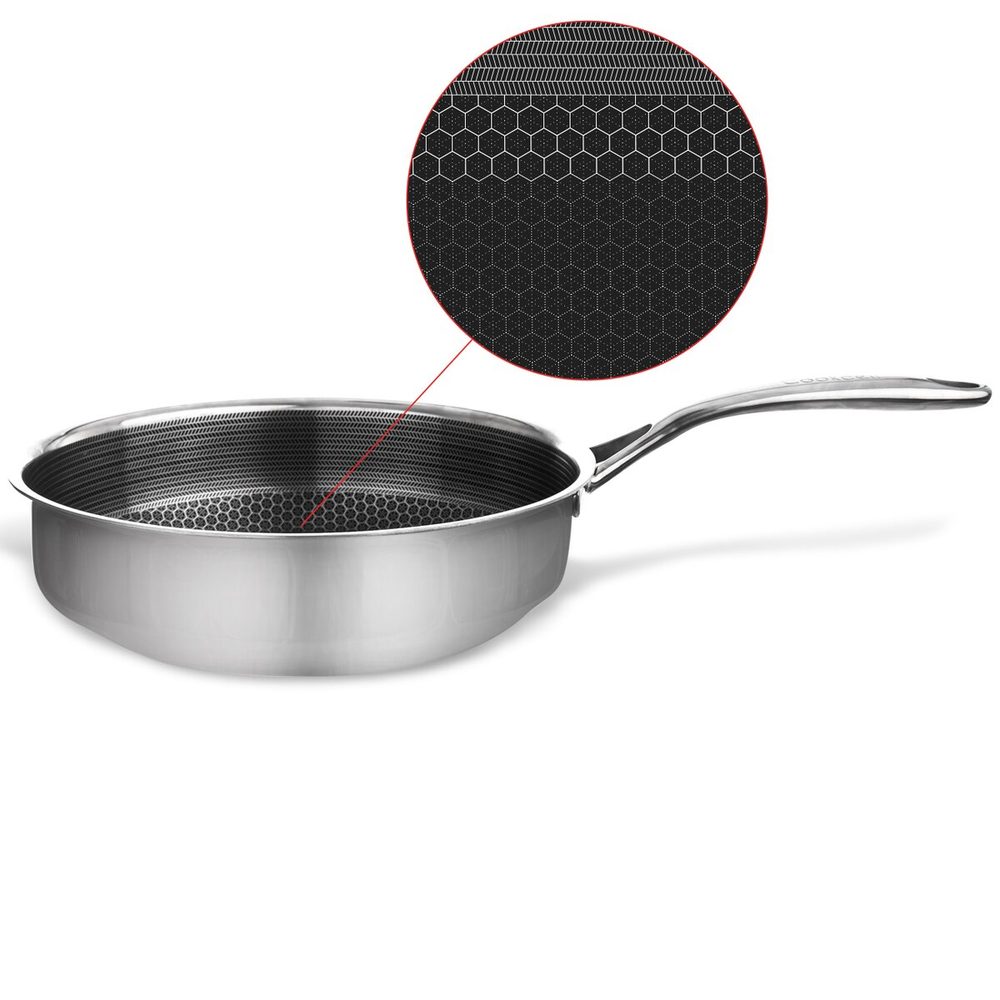 Levně Pánev COOKCELL pr. 28 cm hluboká