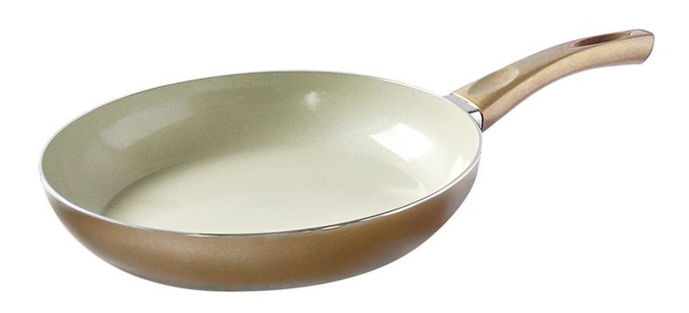 Levně TORO PÁNEV KERAMIKA, INDUKČNÍ DNO, 24CM, CHAMPAGNE