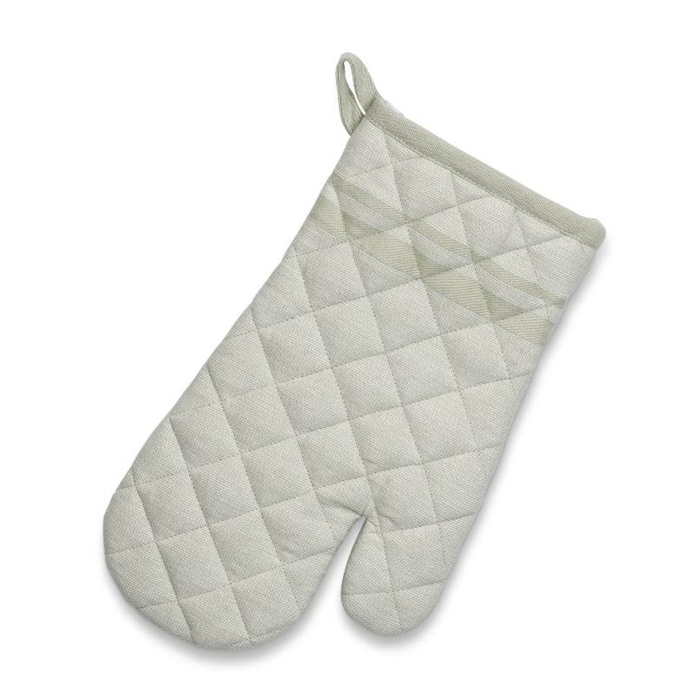Levně KELA Chňapka rukavice Tia 100% bavlna kouřově zelená 31,0x18,0cm KL-12743