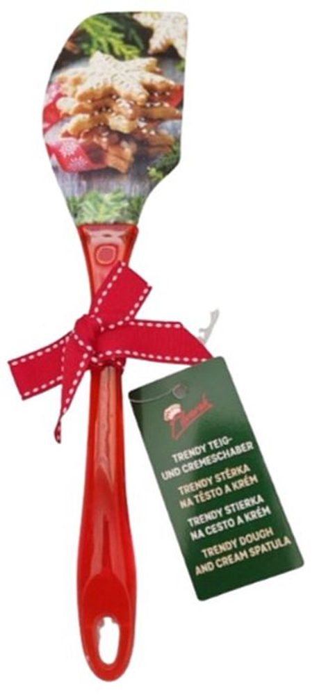 Levně stěrka kuch. 26cm VÁNOČNÍ, SILIKON