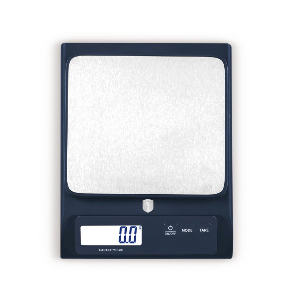 BERLINGERHAUS Kuchyňská váha digitální 6 kg Deep Sea Collection BH-9918