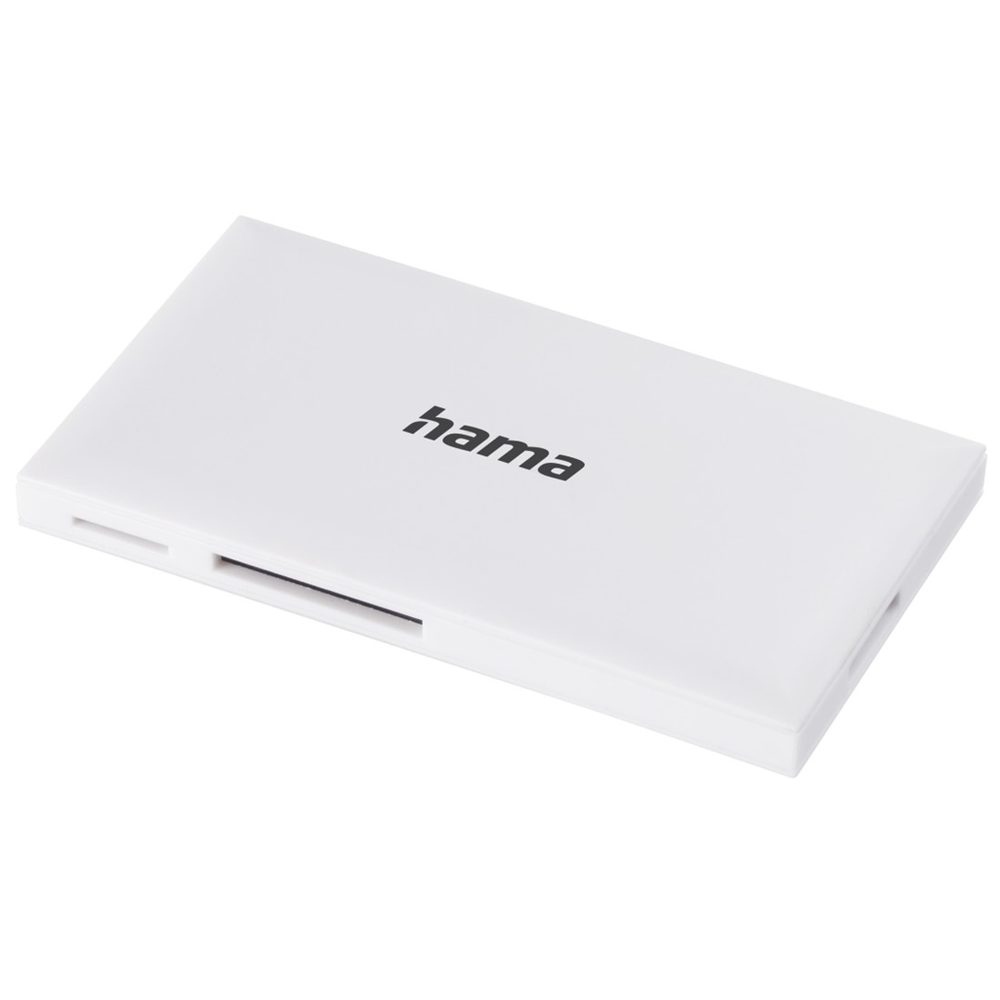 Levně Hama USB 3.0 multi čtečka karet SD/micro SD, CF, MS, bílá