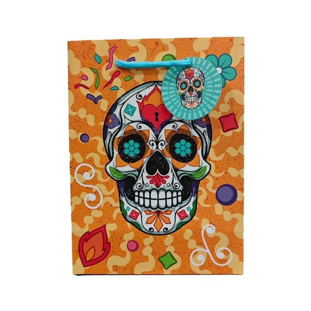 Levně taška dárk. M, LEBKA Mexiko, 23x17x 9cm, papír *PO 12.3.