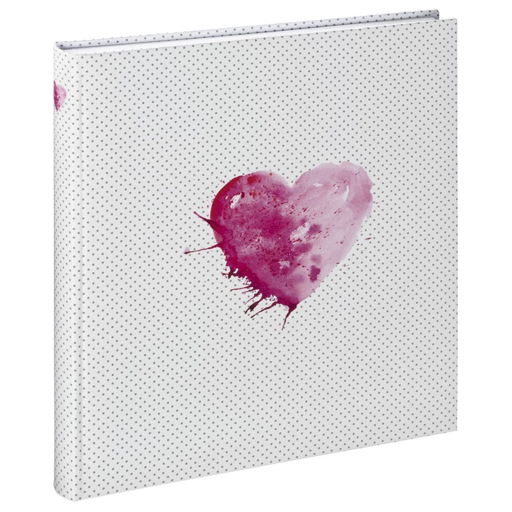 Levně Hama album klasické LAZISE 29x32 cm, 50 stran, růžové