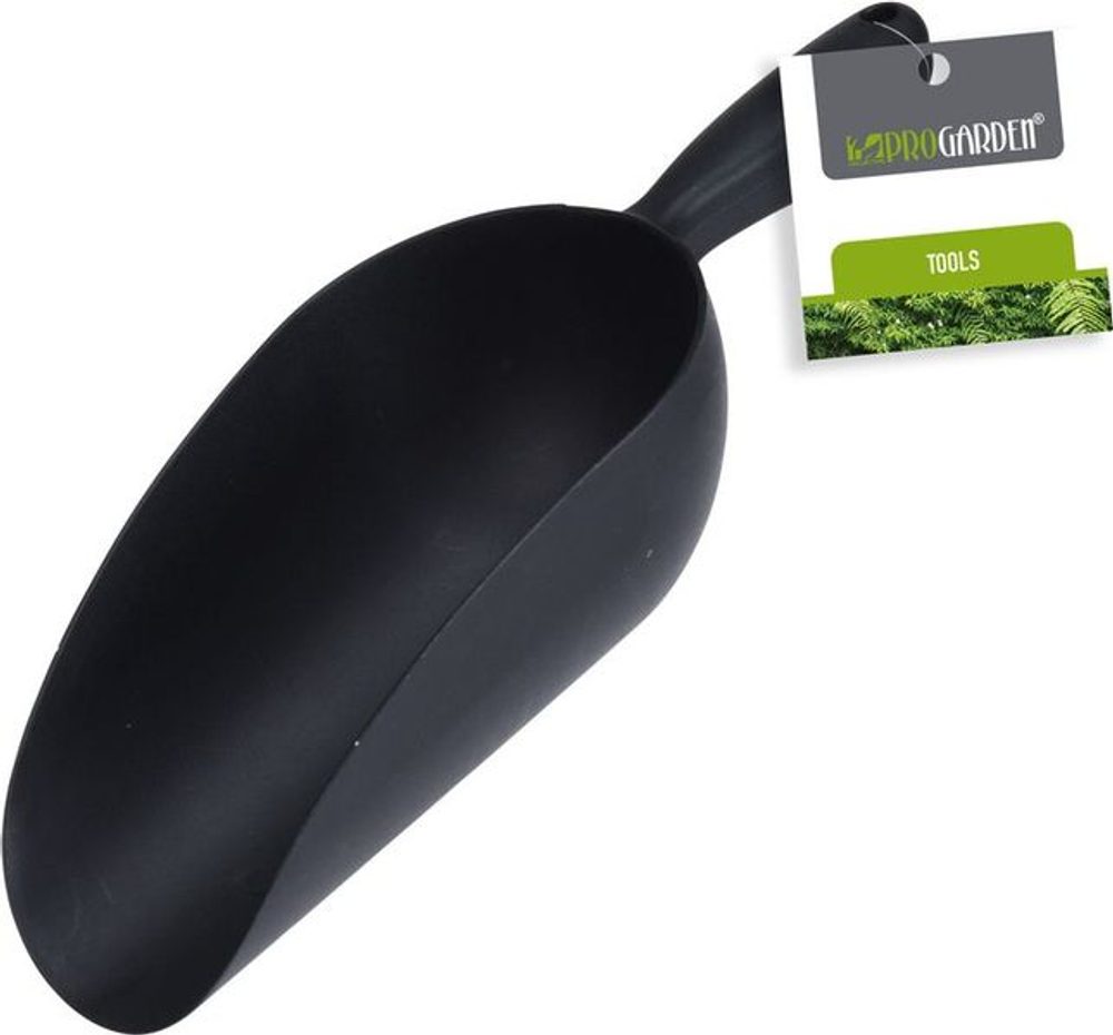 Levně lopatka zahradní 30cm, šedá, PP