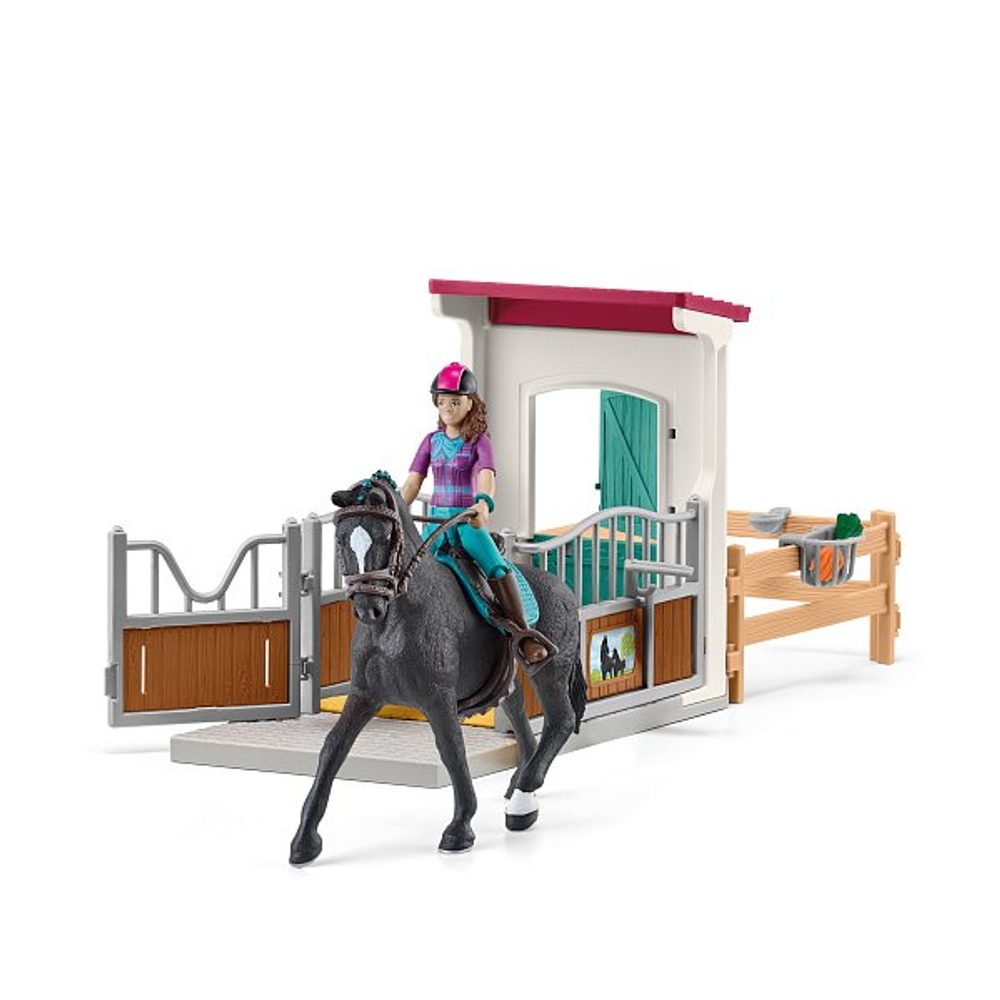 SCHLEICH Box pro koně Lisa a Storm (obrázek 4)
