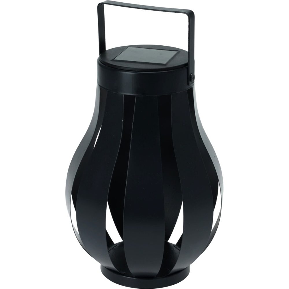 Levně PROGARDEN Solární lucerna LED 19 cm černá KO-AF5000800cern
