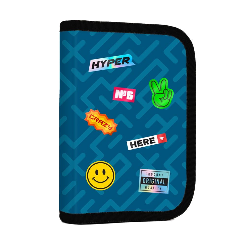 Levně Karton P+P Penál 1 p. 2 chlopně, prázdný OXY GO Stickers