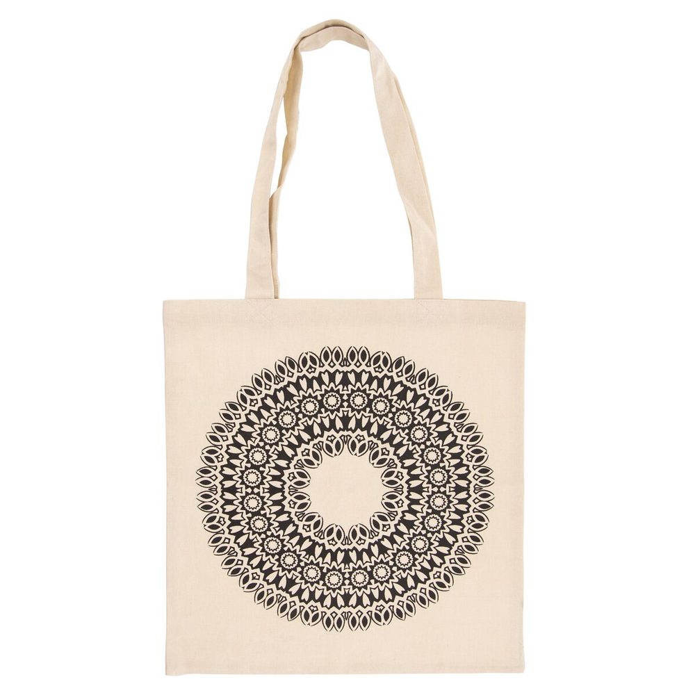 Levně Nákupní taška MANDALA 39x42 cm