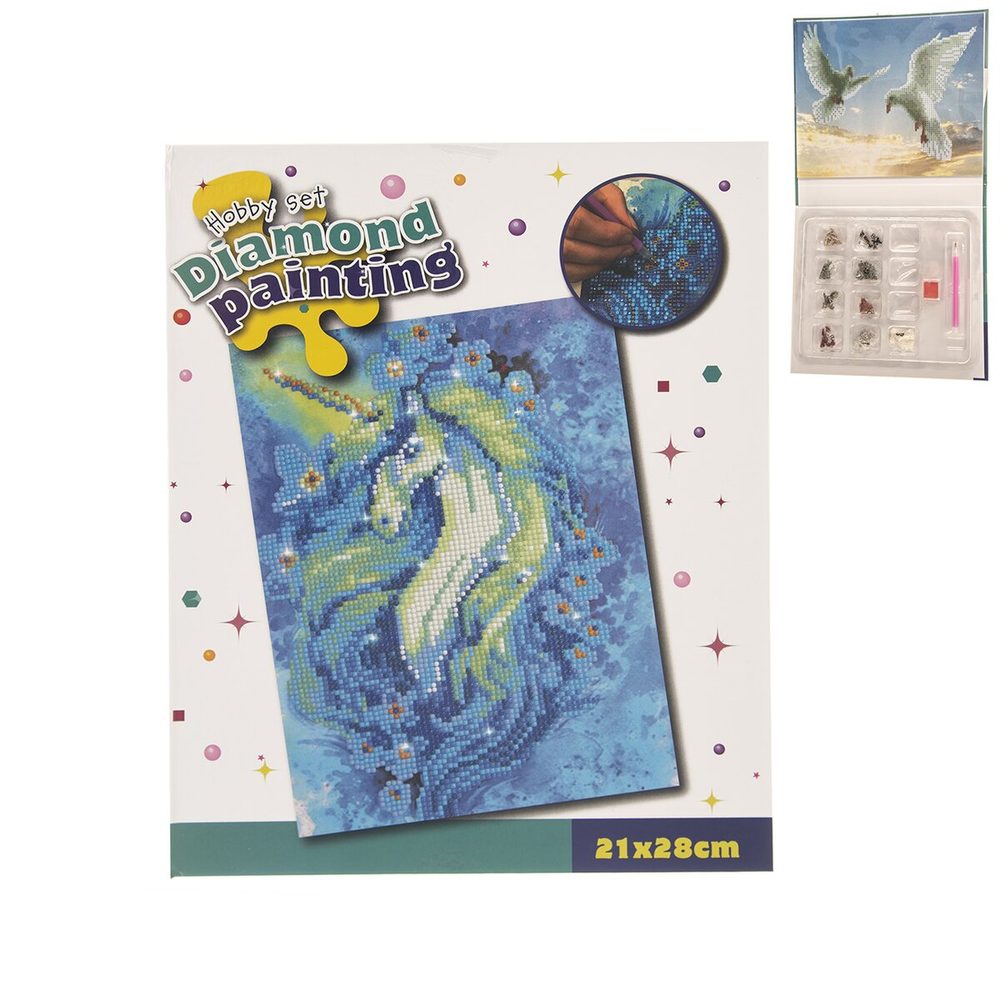 Levně I Kreativní sada diamantové malování 2ASS