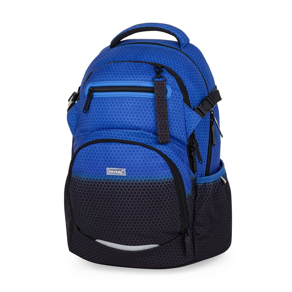 Levně Školní batoh OXY Ombre Blue
